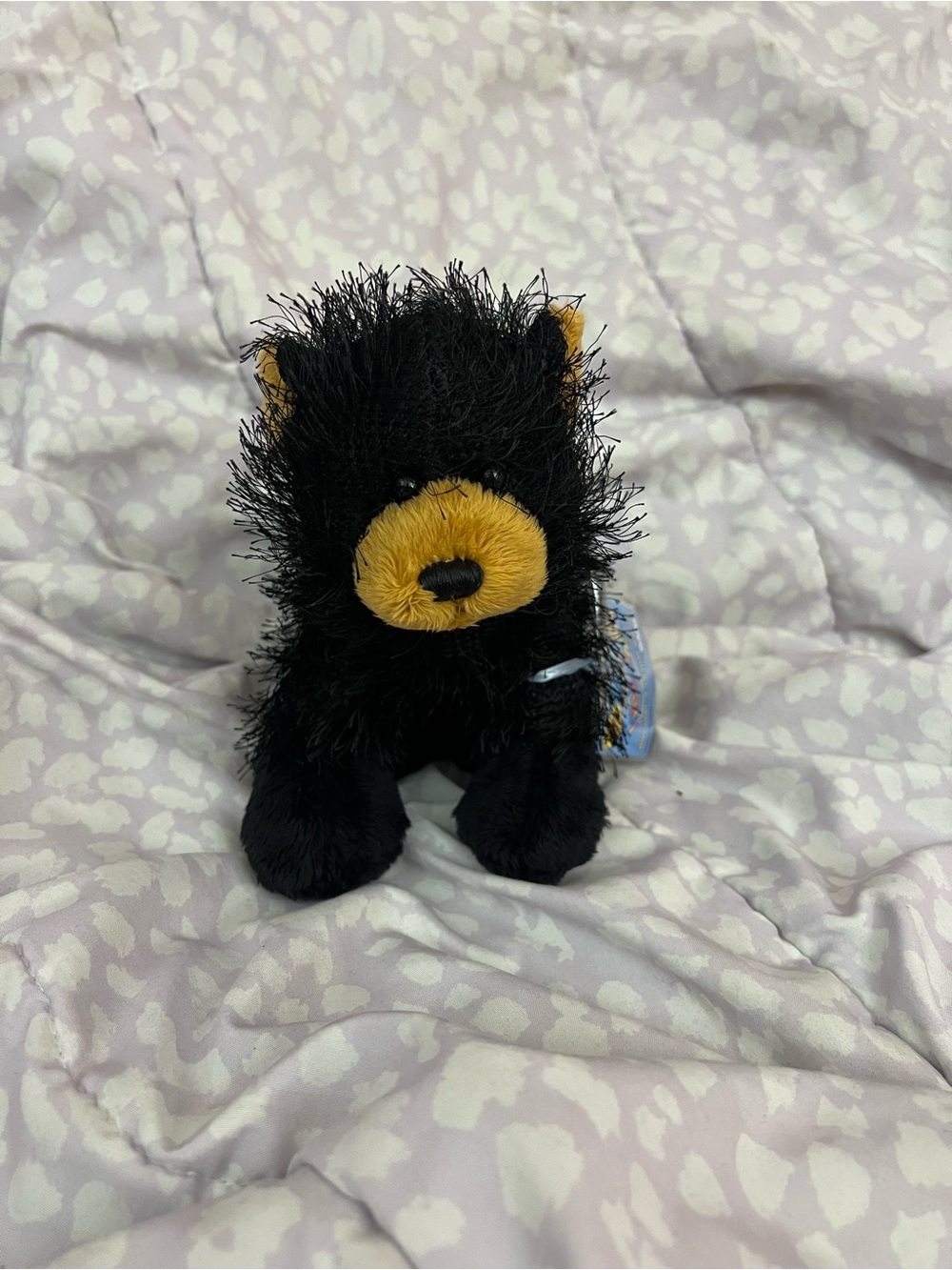 NWT Webkinz Black Bear Plush Retired